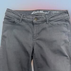 EDDIE BAUER Women’s 2 Gray Skinny Ankle Jeans